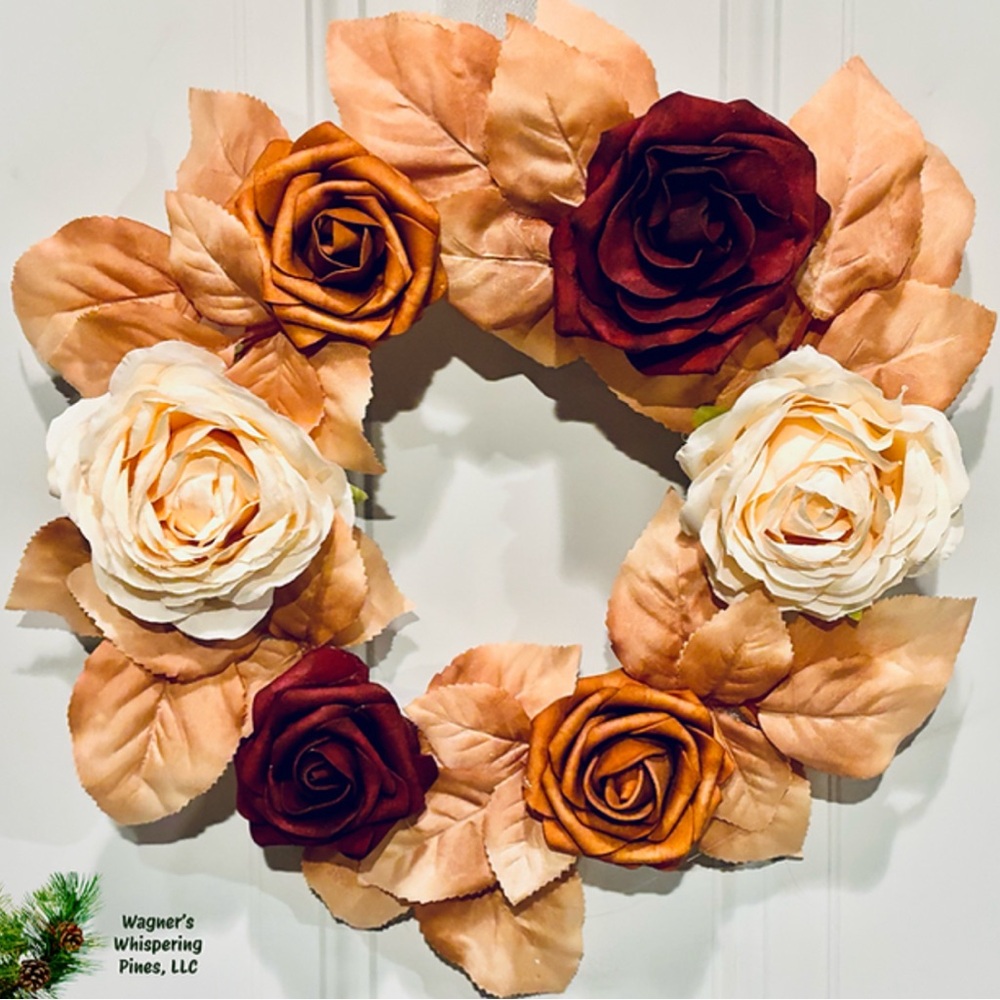 November Love Wreath